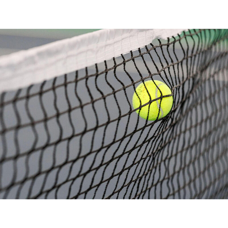 Rete da tennis INDESTRUTTIBILE da 6 mm - Completamente rinforzata