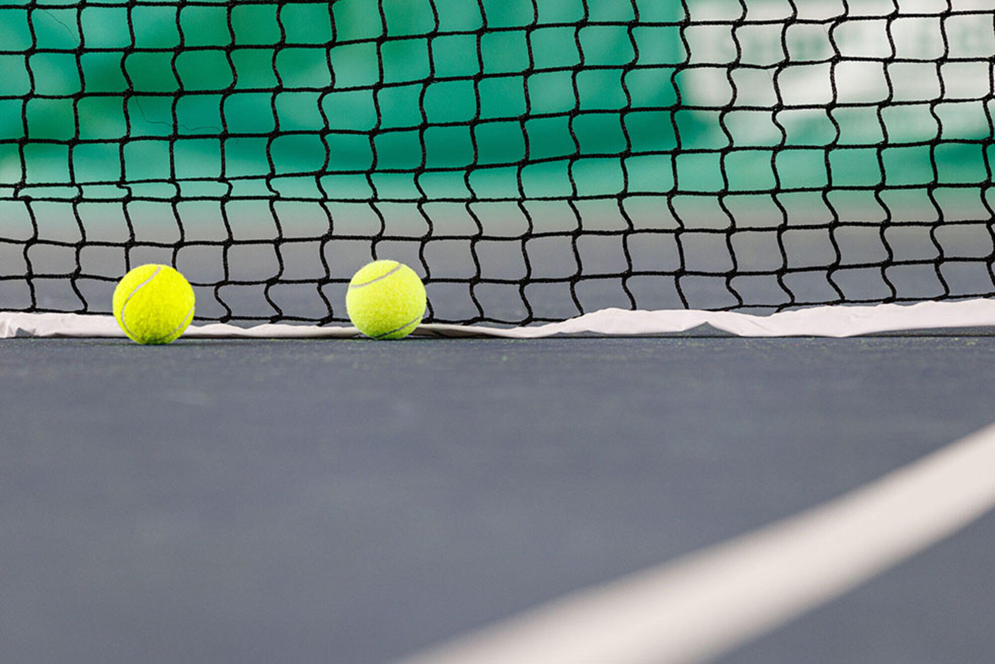 INDESTRUCTIBLE Tennisnetz 6mm - Vollständig verstärkt 5/7