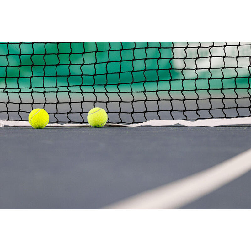INDESTRUCTIBEL Tennisnet 6mm - Volledig versterkt