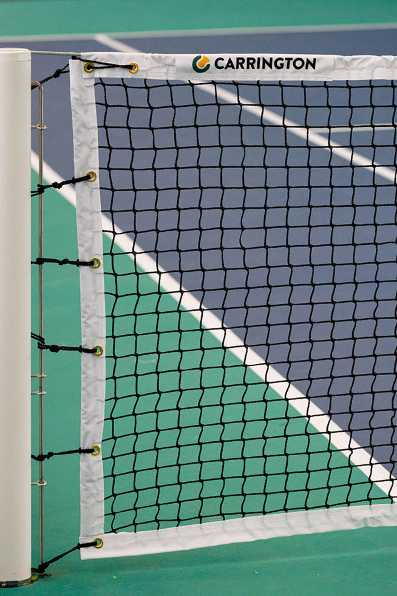 INDESTRUCTIBLE Tennisnetz 6mm - Vollständig verstärkt 3/7