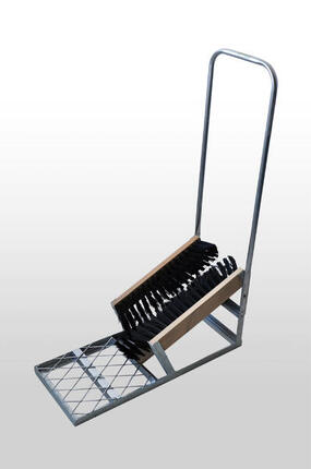 Fußbürste Schuhe Sportplätze