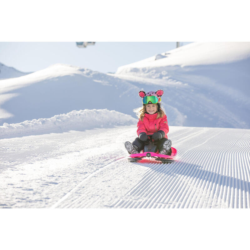 Luge avec Volant pour enfant et adulte - Luge design et résistante !