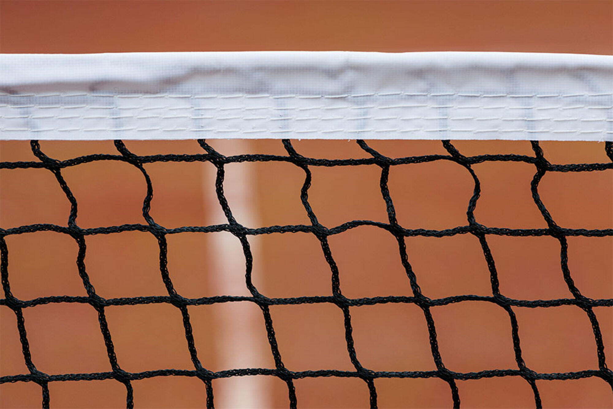 Expert Tennisnetz 3mm für Sandplätze - Haltbarkeit und Effizienz 6/7