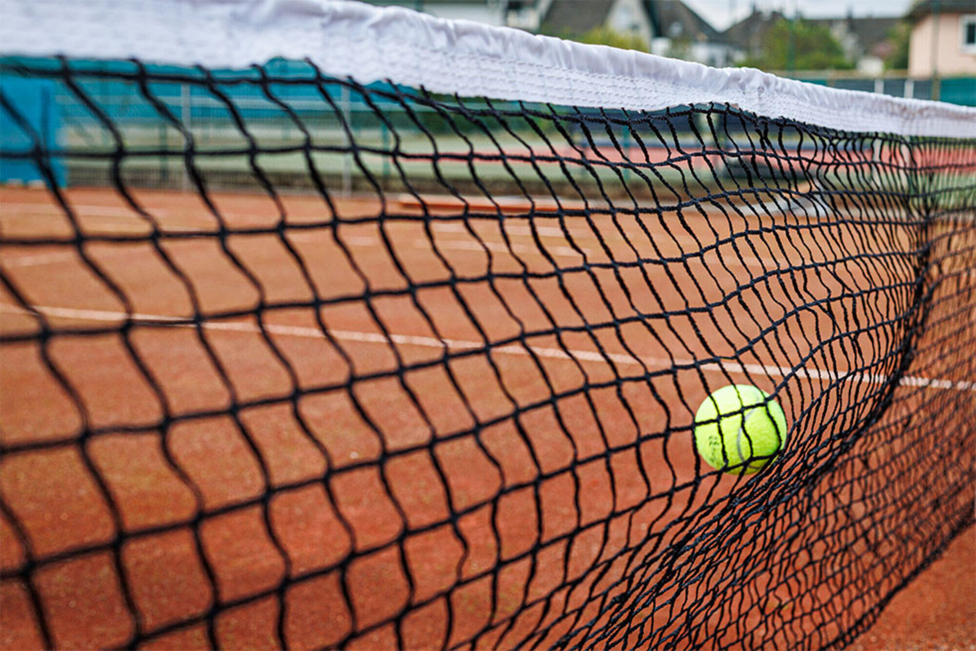 Expert Tennisnetz 3mm für Sandplätze - Haltbarkeit und Effizienz 7/7