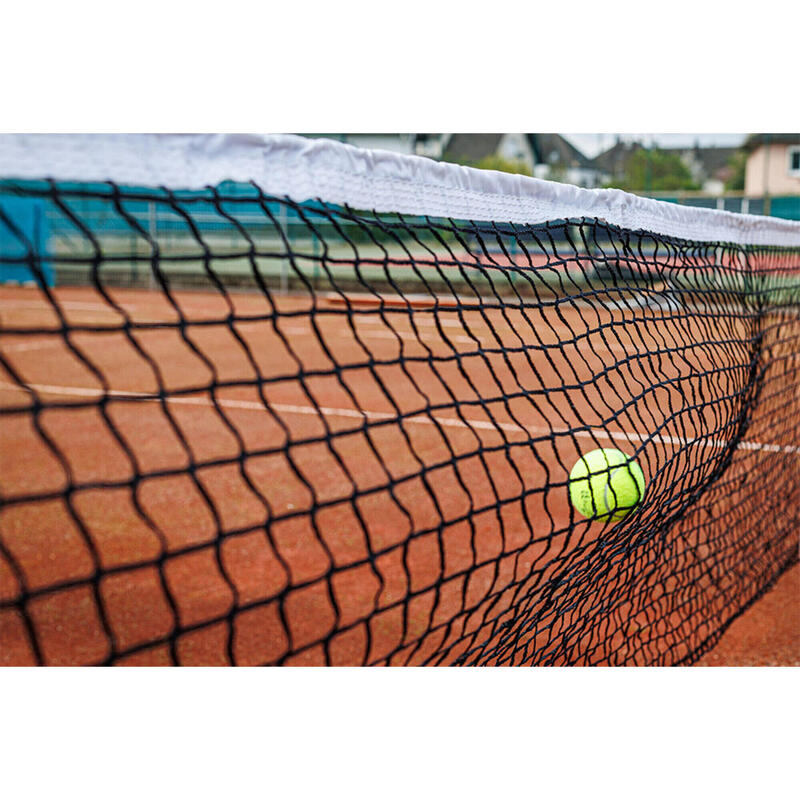 Red de tenis de 3 mm para expertos en pistas de tierra batida