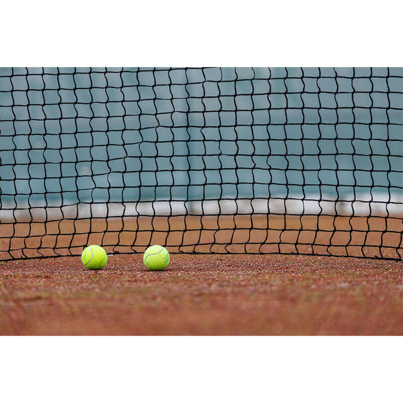 3 mm tennisnet voor gravelbanen - heid en efficiëntie