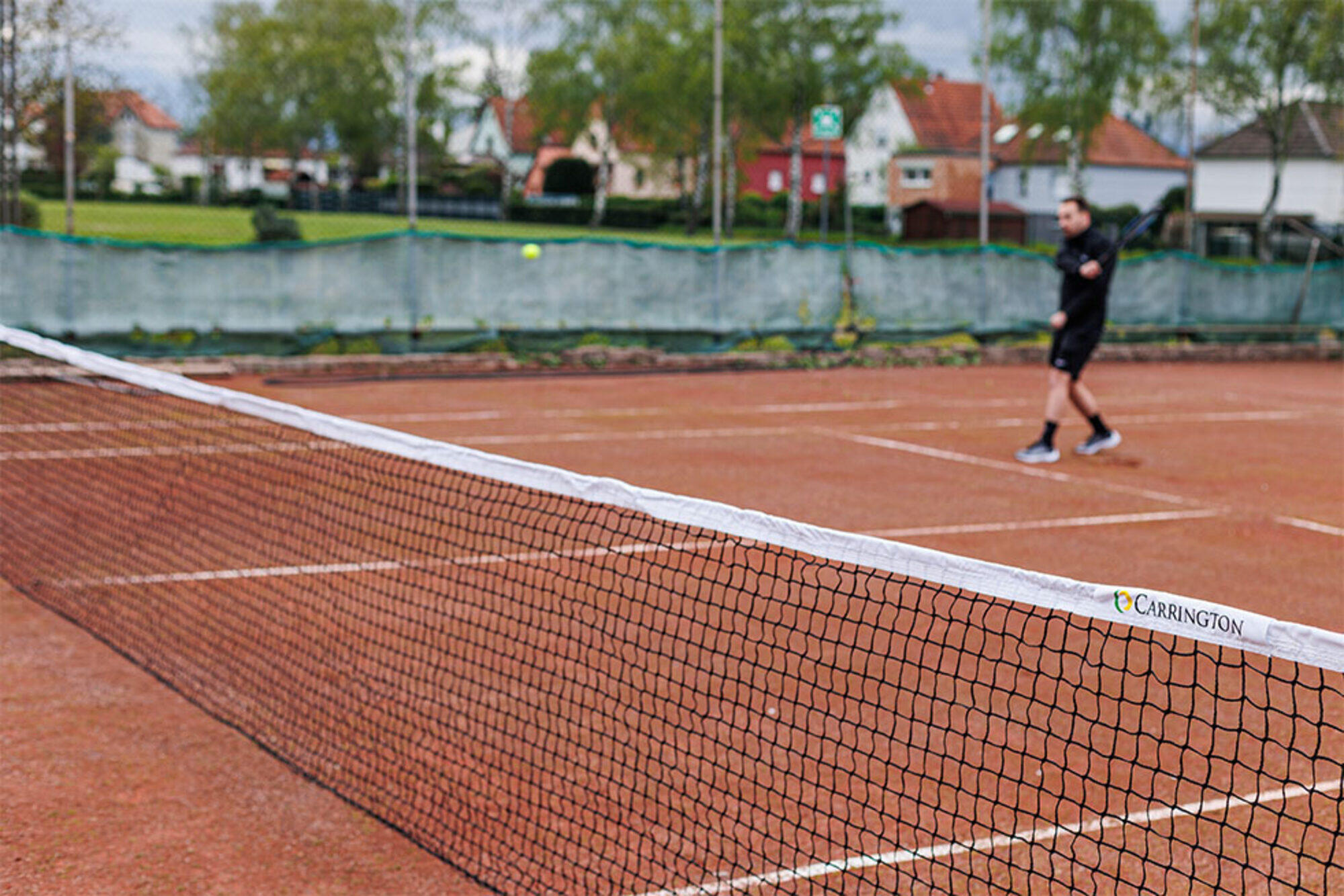 Expert Tennisnetz 3mm für Sandplätze - Haltbarkeit und Effizienz 5/7