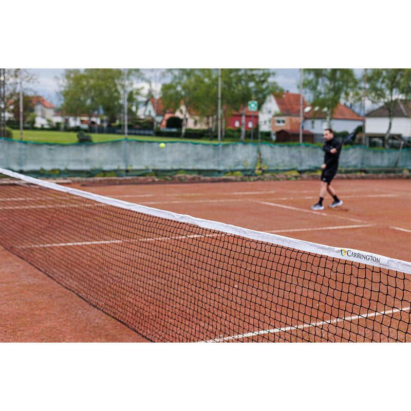 Red de tenis de 3 mm para expertos en pistas de tierra batida