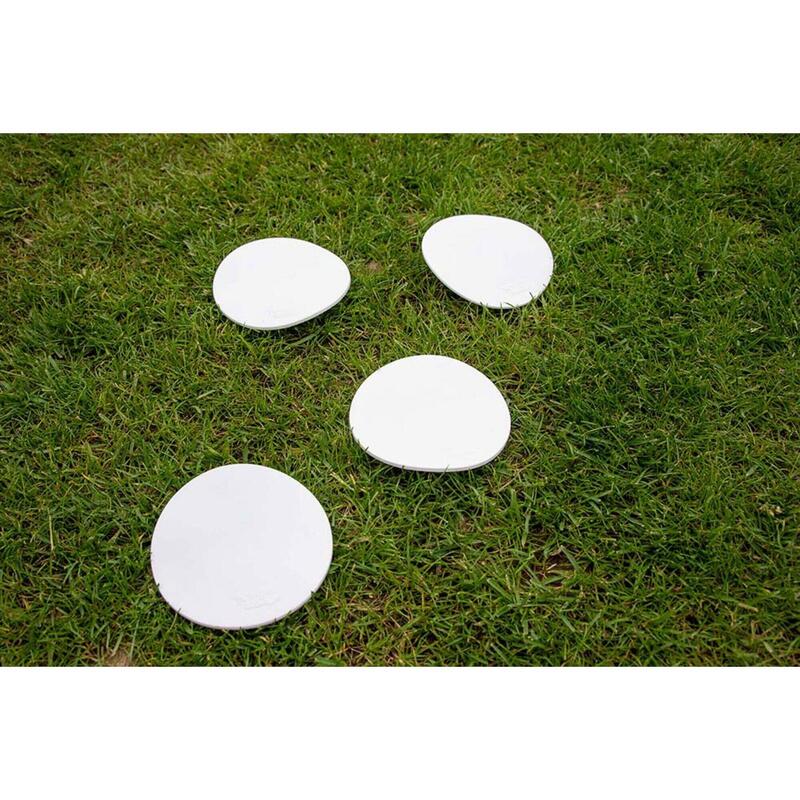 Lot de 24 disques de marquage - Blanc