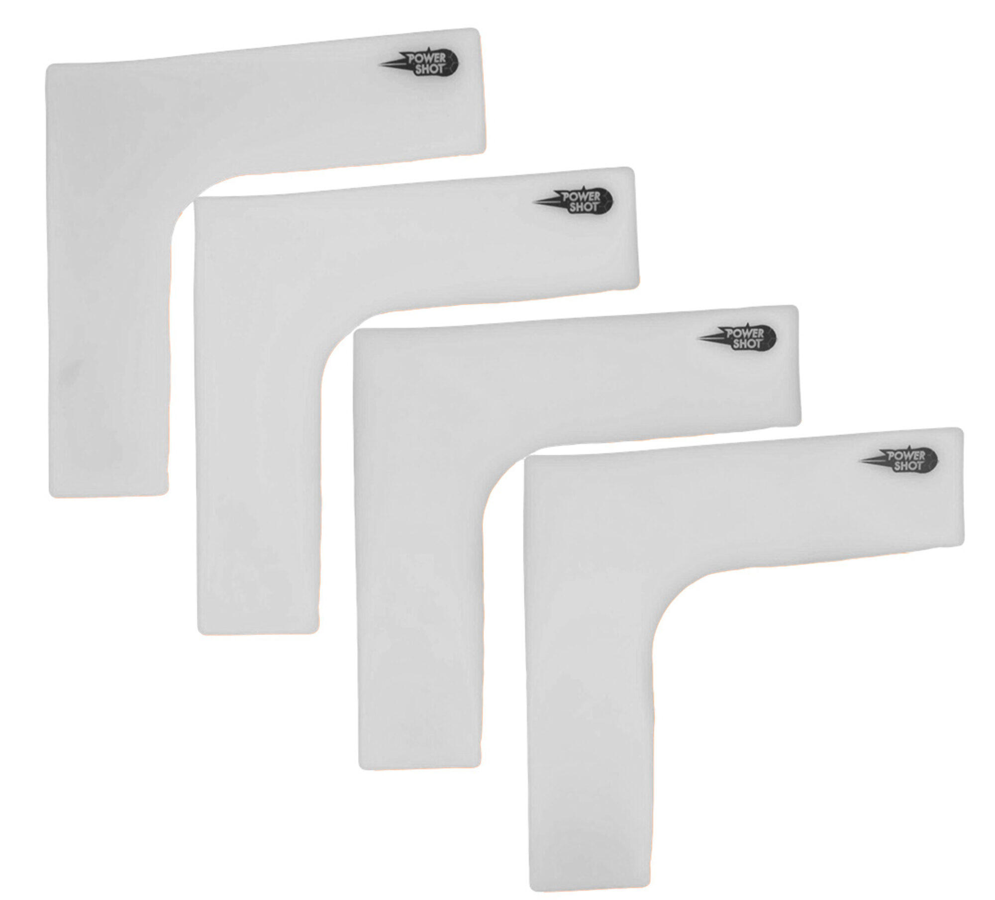 Set di 4 cunei - Segnapassi giocosi - Ideale per i bambini 3/5