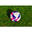 Ballon Powershot rose et bleu - Taille au choix
