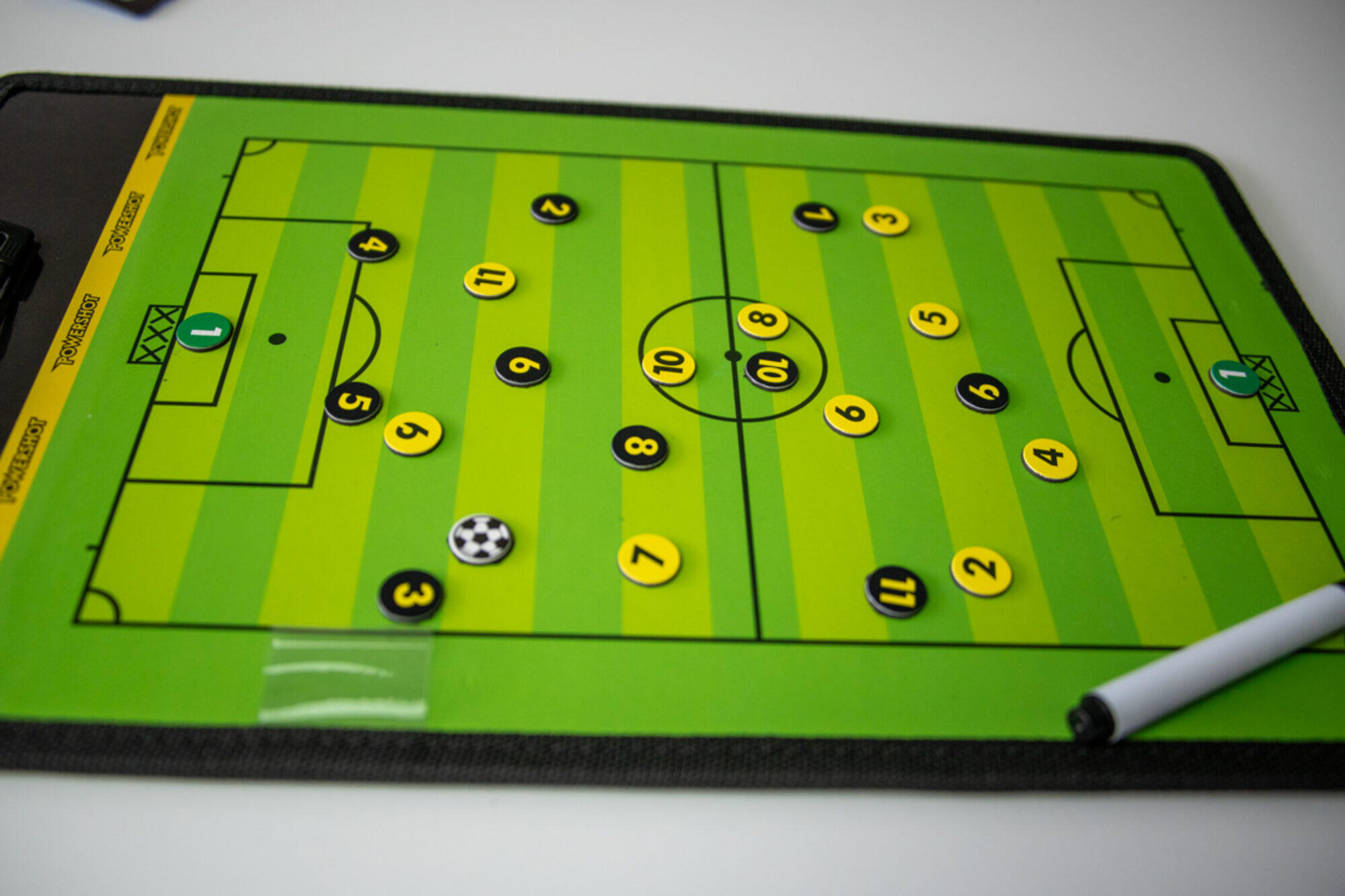 Pannello magnetico tattico per calcio - 35x20 cm 4/6