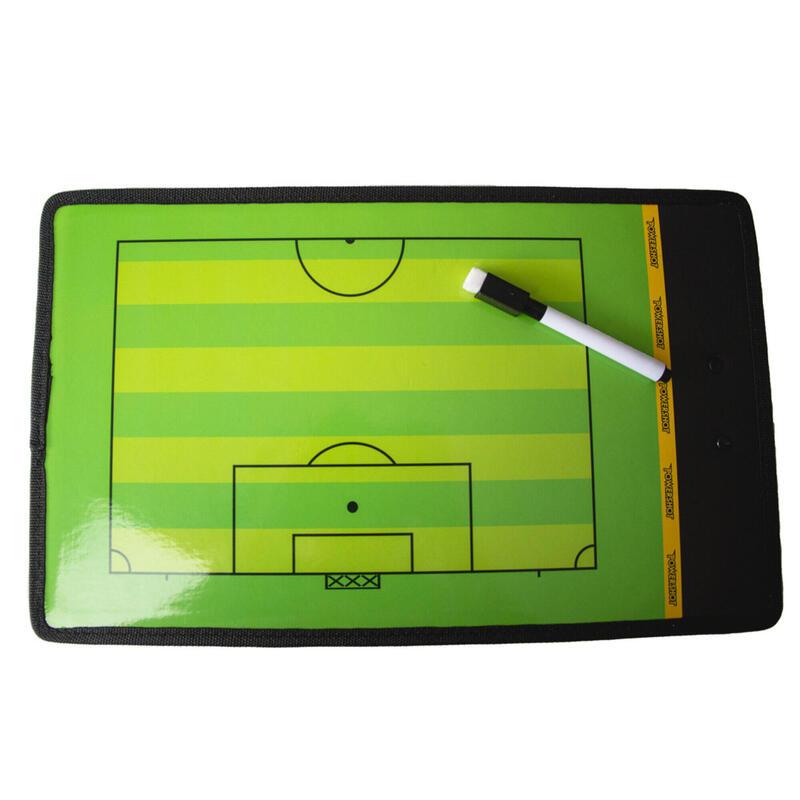 Panneau tactique de football magnétique - 35x20 cm