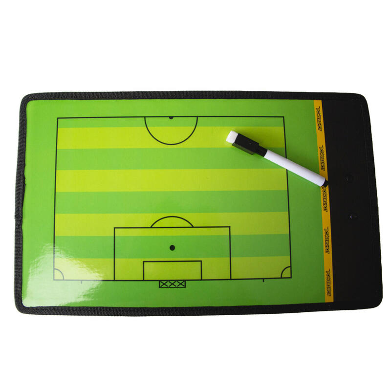 Tablero táctico de fútbol magnético - 35x20 cm