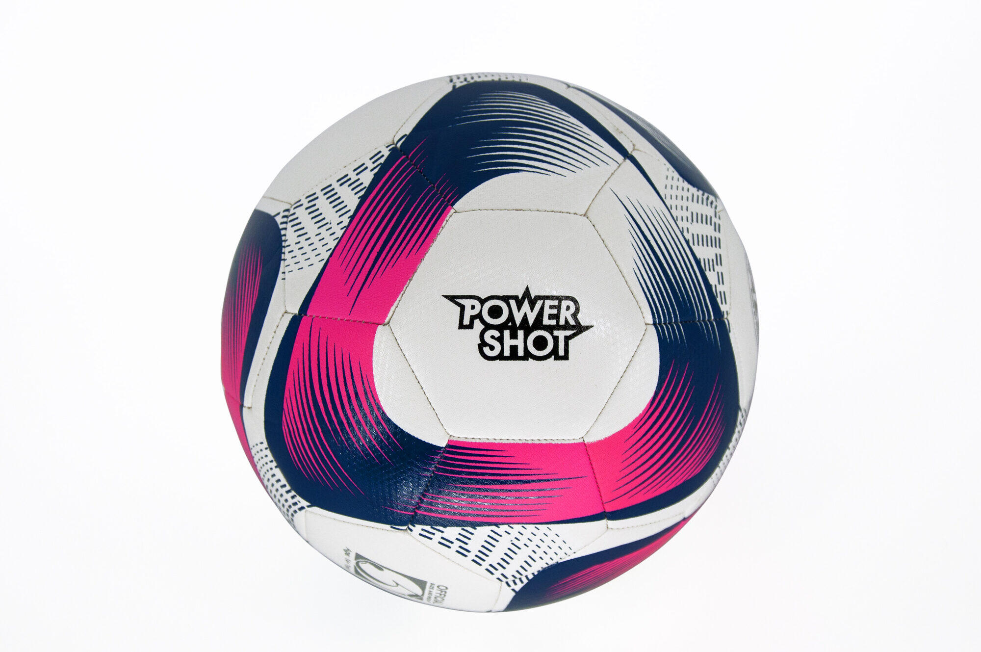 Voetbaldoel 1,8 x 1,2 m + Powershot bal maat 5 2/7