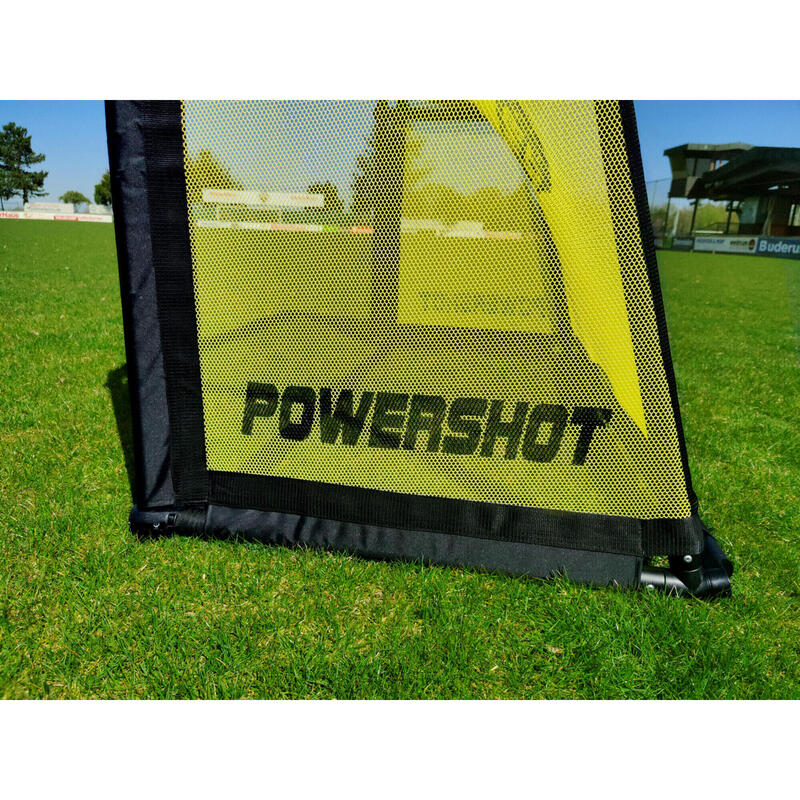 Mini but de foot PLIABLE en aluminium 1,5 x 1 m POWER SHOT | Decathlon