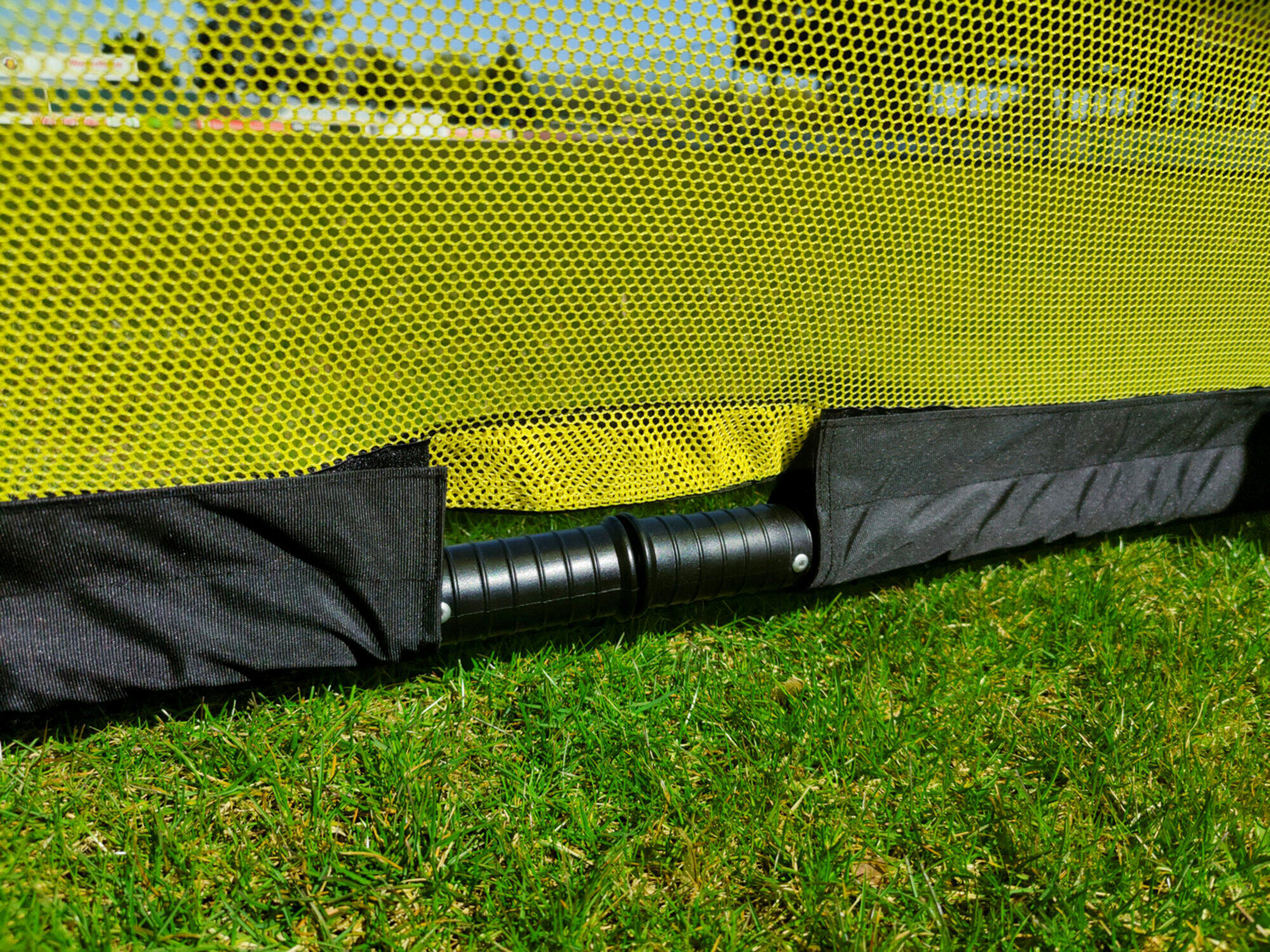 Aluminium voetbaldoel 1,4 x 1 m OPVOUWBAAR 6/7