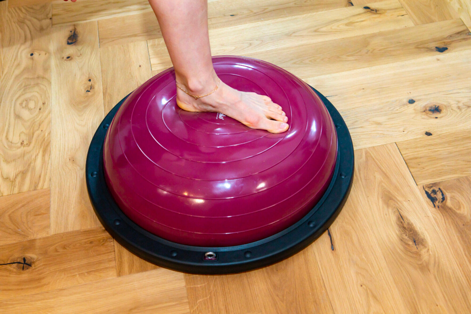 Stazione di equilibrio reversibile con polsi + elastico + pompa 5/7