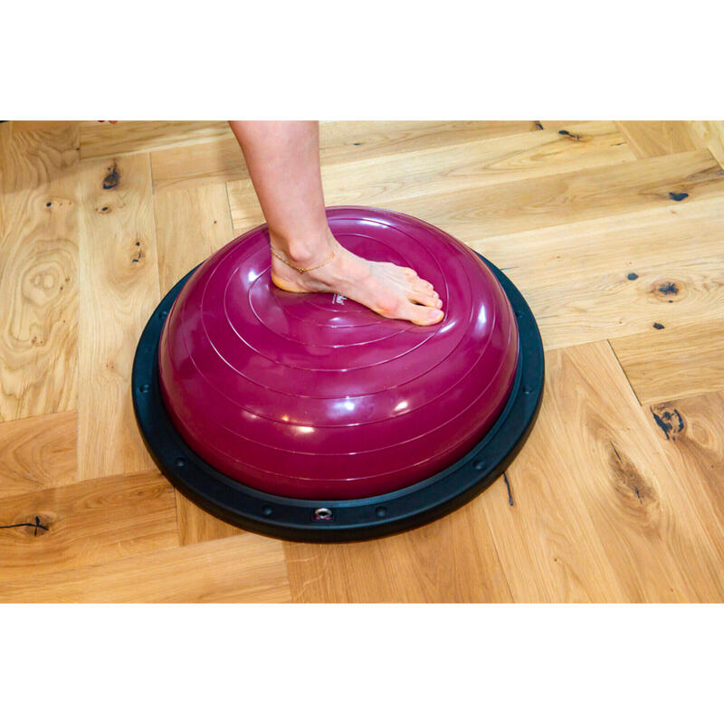 BOSU - BOLA DE TREINO DE EQUILÍBRIO - Ø 58 CM