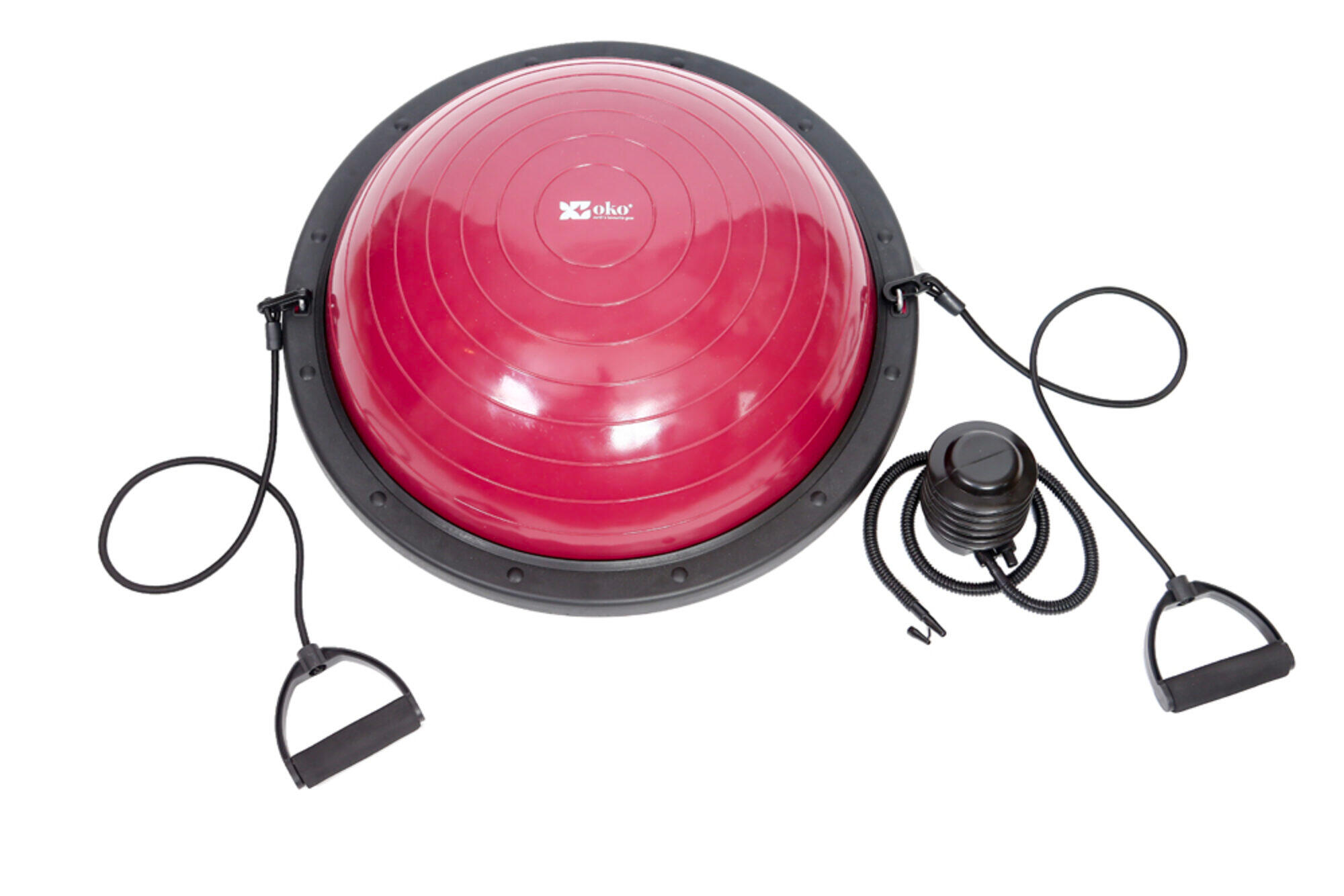 Stazione di equilibrio reversibile con polsi + elastico + pompa 7/7