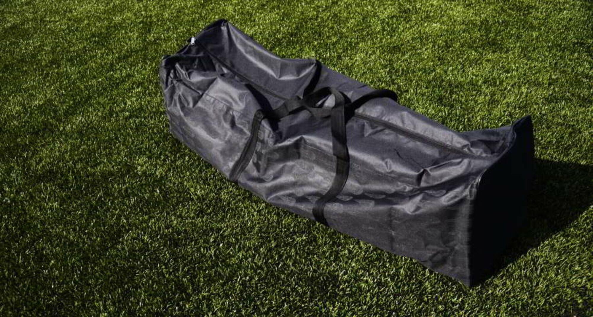 But de foot 1,8 x 1,2 m + Sac de transport 2/6