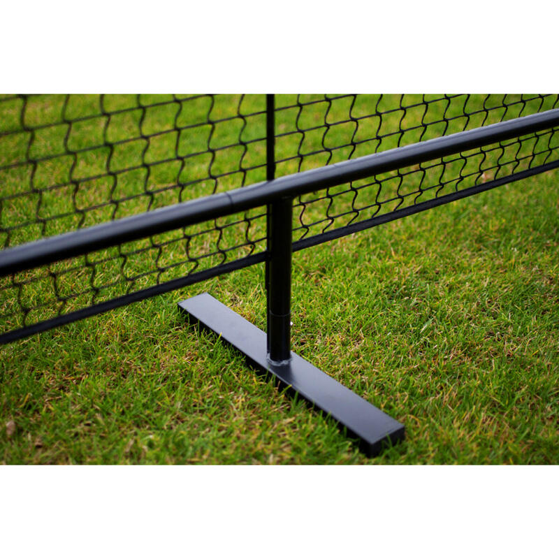 Tennisballnetz aus Stahl 6m x 1,10m.