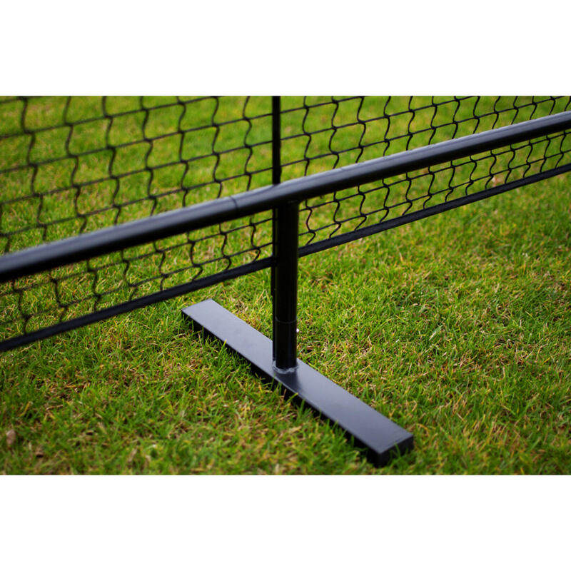 Tennisbalnet in staal 6m x 1,10m