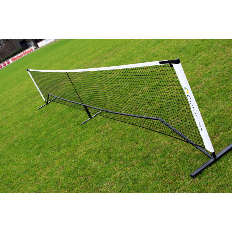 Rete da tennis/calcio in acciaio 6m x 1,10m