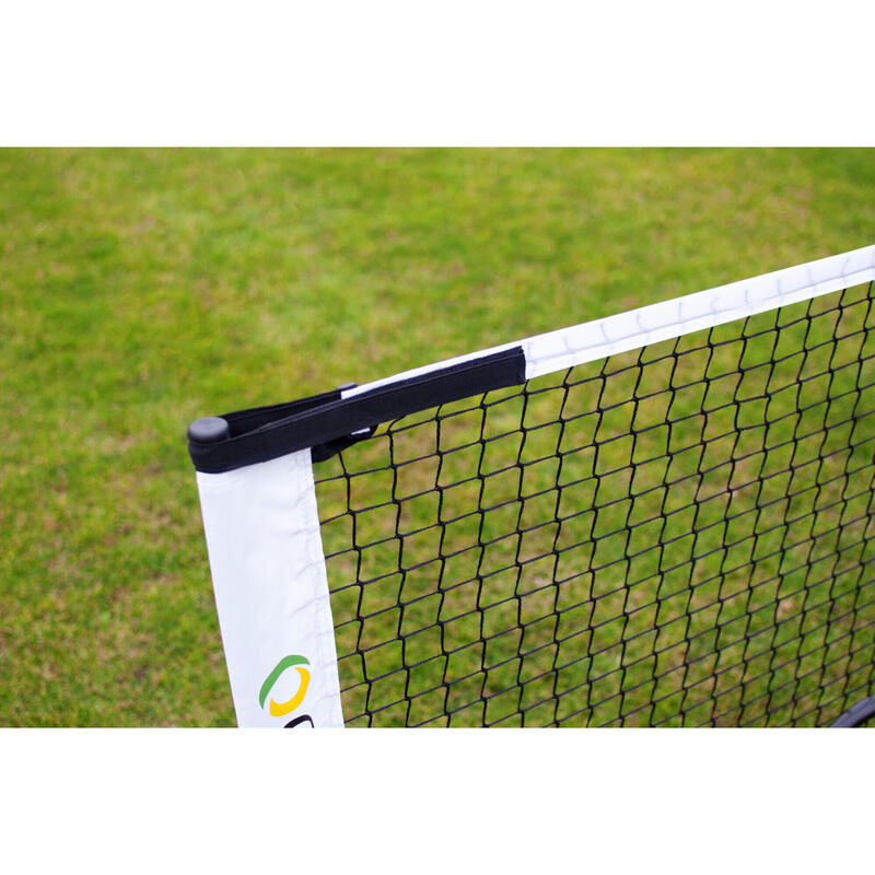 Filet de tennis-ballon en acier 6m x 1,10m