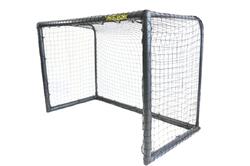 But de foot 1,8 x 1,2 m BLACK EDITION + Mur de tir + Ballon + Sac