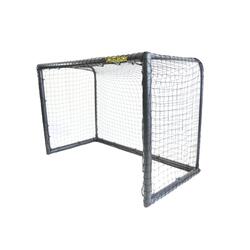 But de foot 1,8 x 1,2 m BLACK EDITION + Mur de tir + Ballon + Sac