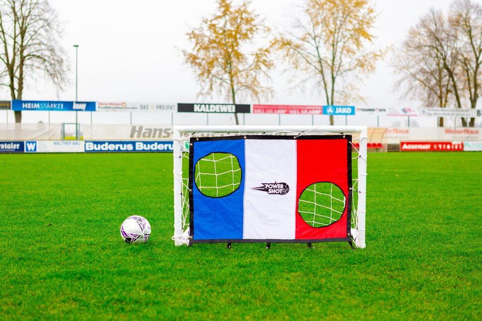 Ścianka do bramki 1,2 x 0,8 m - flaga francuska