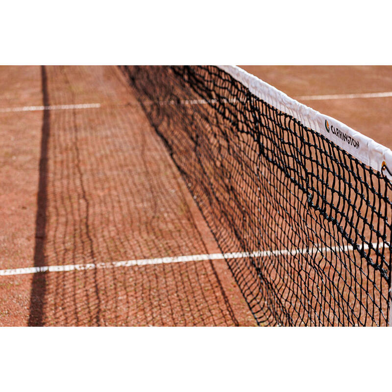 Rete da tennis expert 3,5 mm a doppia maglia - Speciale campi in terra battuta