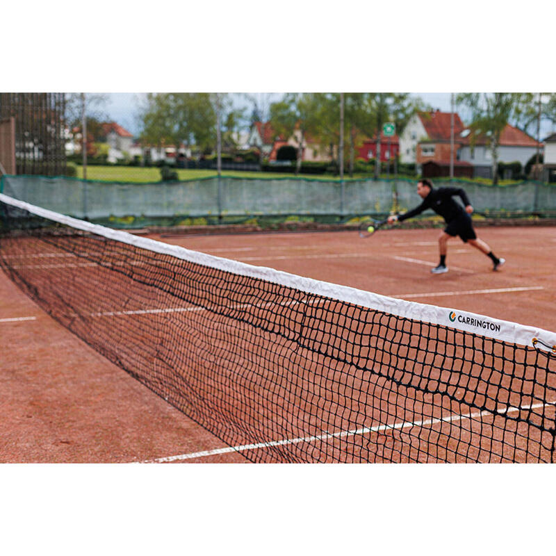 Rete da tennis expert 3,5 mm a doppia maglia - Speciale campi in terra battuta