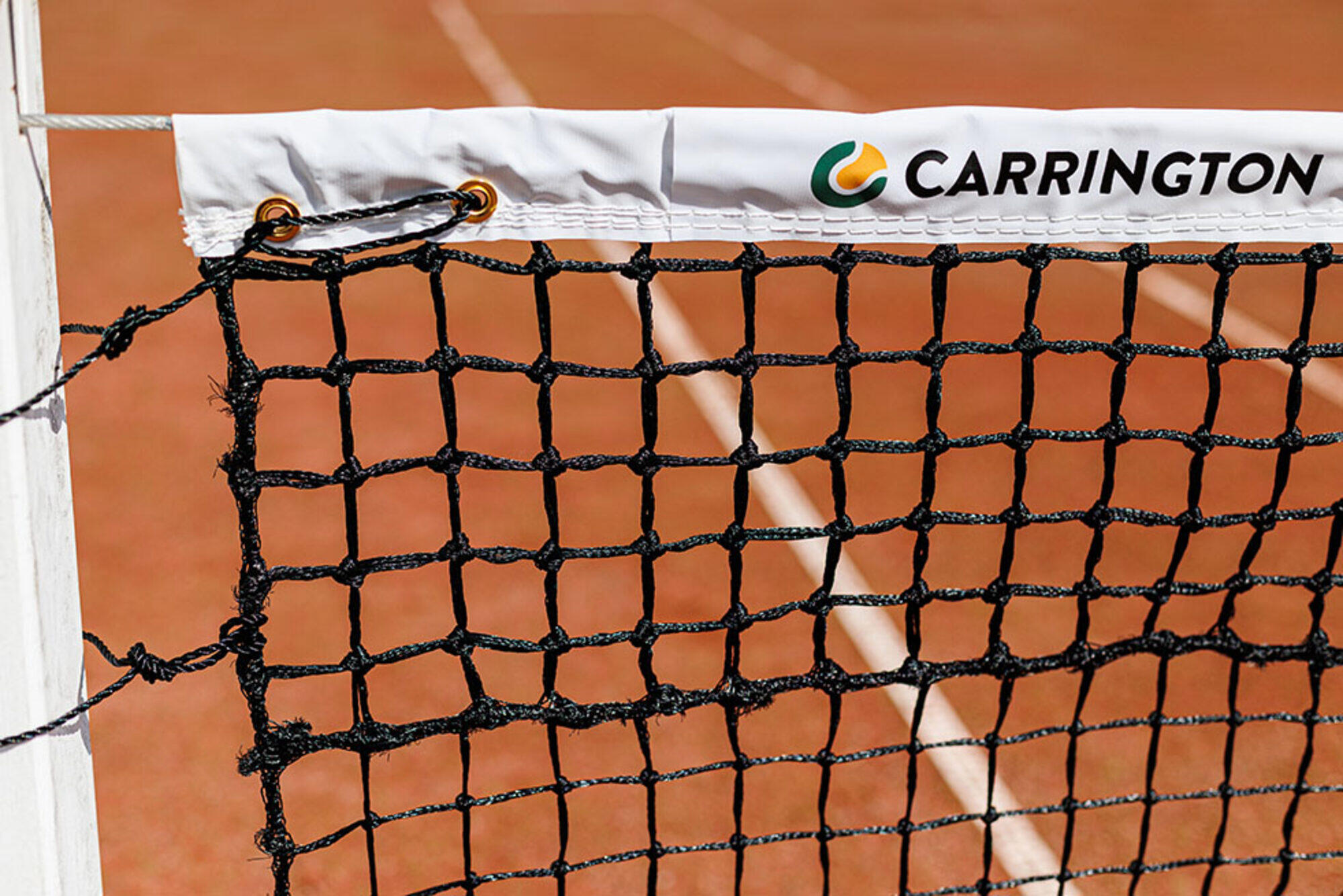 Rete da tennis expert 3,5 mm a doppia maglia - Speciale campi in terra battuta 3/7