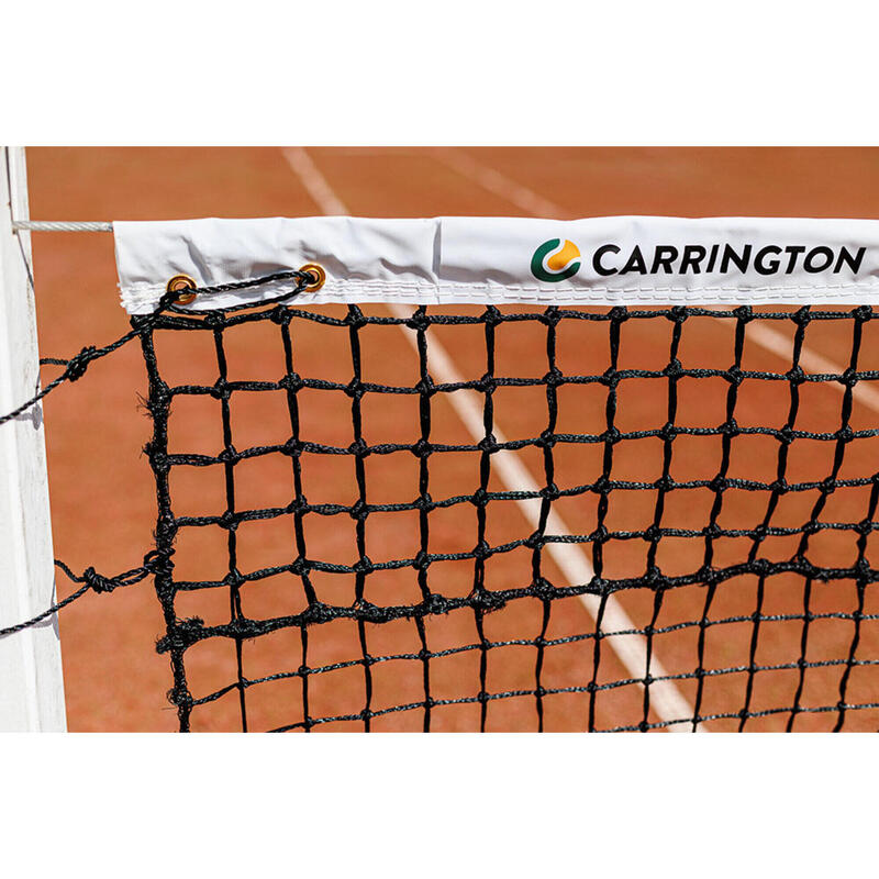 Red de tenis experta en malla doble de 3,5 mm - Especial tierra batida