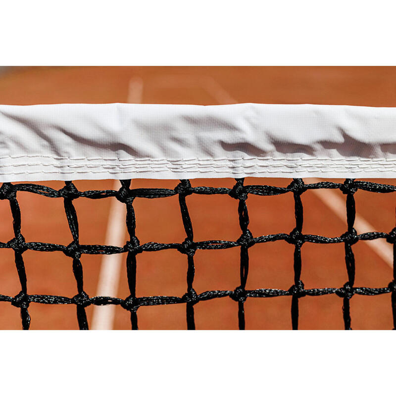 Red de tenis experta en malla doble de 3,5 mm - Especial tierra batida