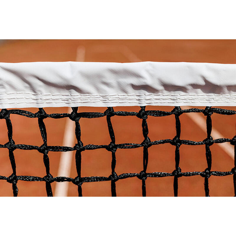 Rete da tennis expert 3,5 mm a doppia maglia - Speciale campi in terra battuta