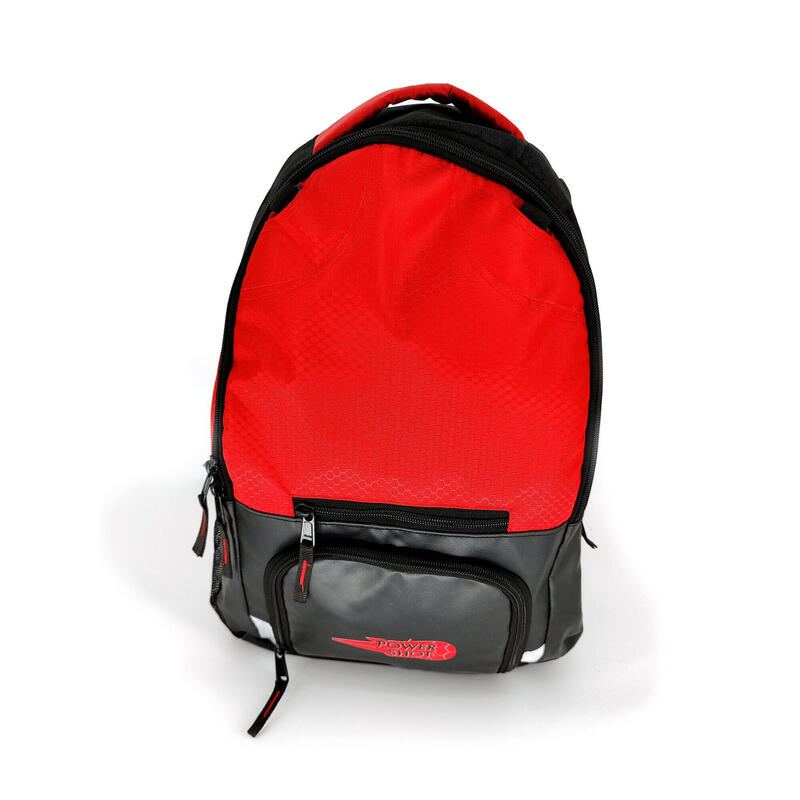 Pelota Ecological Sports Bag - À prova de água - Vermelho e preto