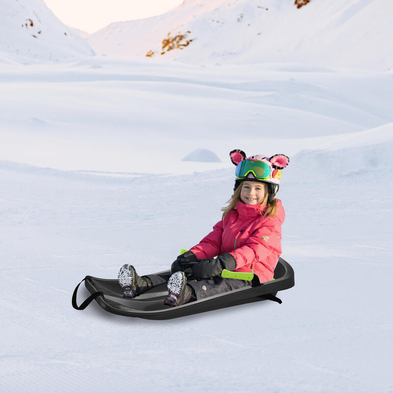 Luge design avec freins intégrés et sangles intégrés - Luge Enfant