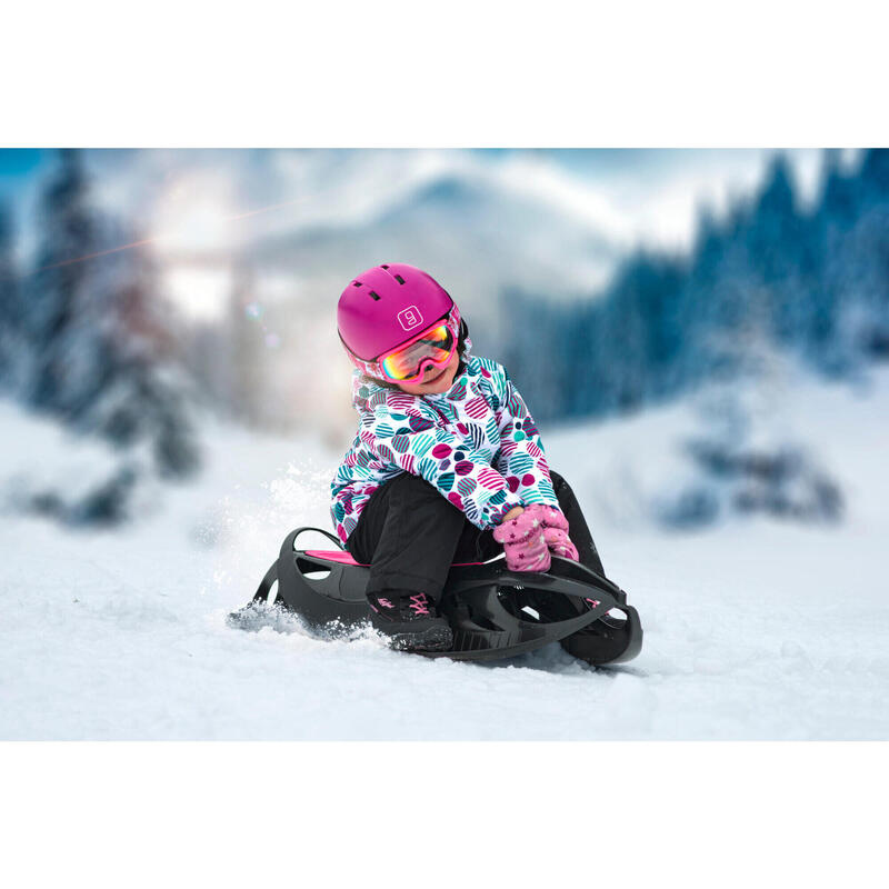 Motoplanador Rose Snow - Estilo futurista e aerodinâmico