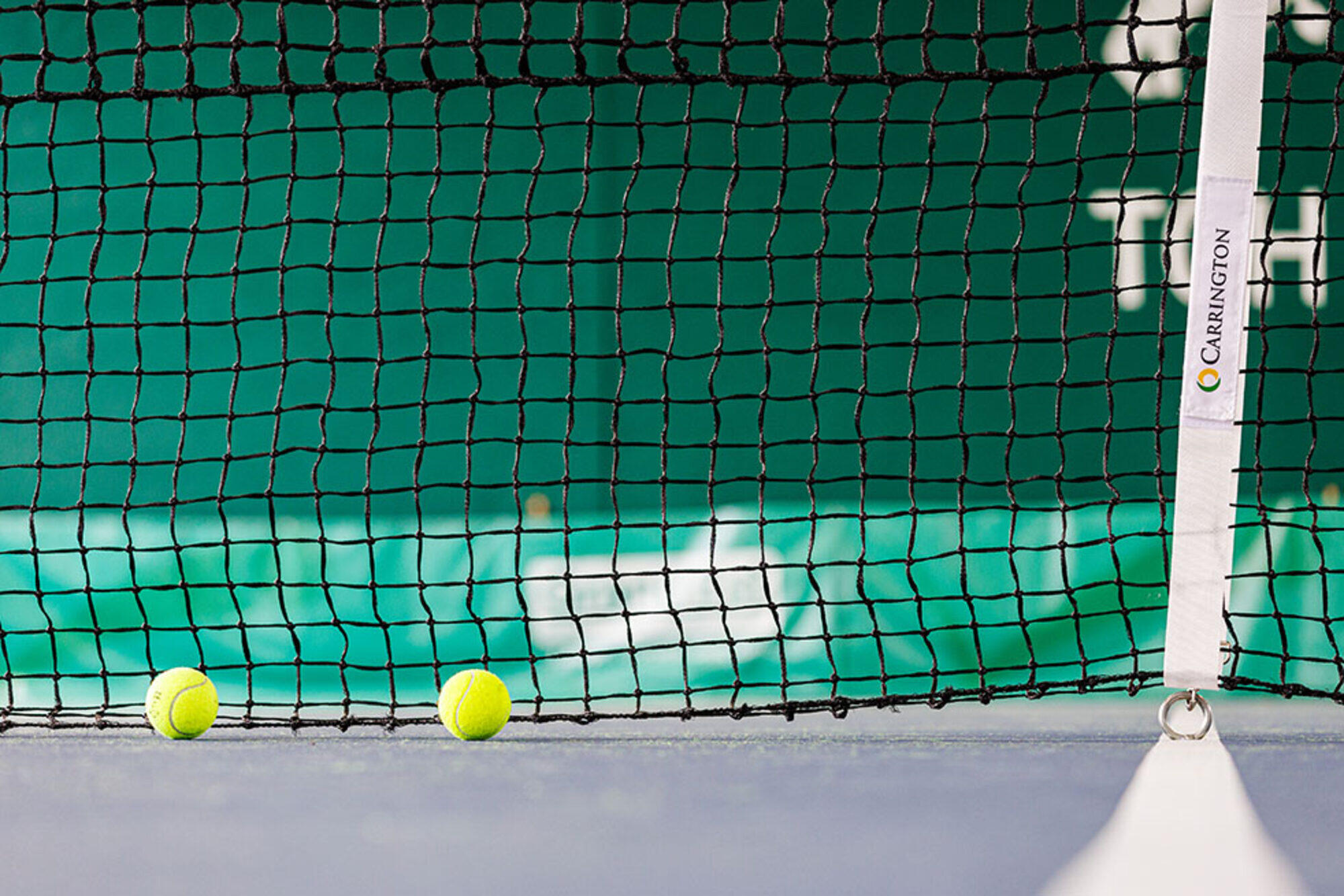 Expert Tennisnetz 3.5mm Doppelmaschen - Haltbarkeit und Effizienz 5/7