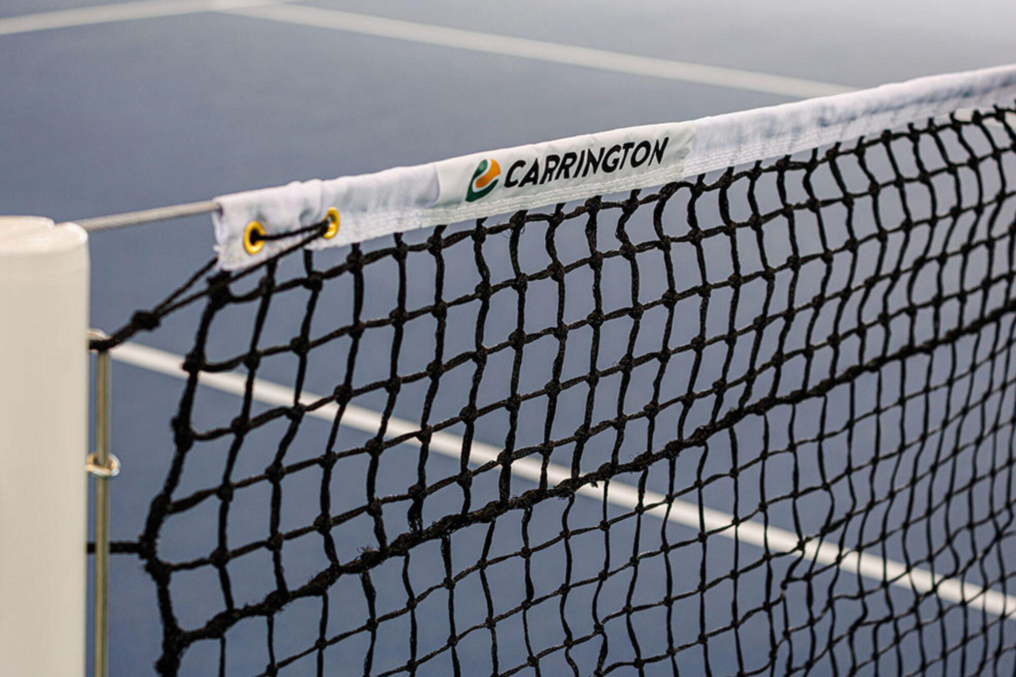 Expert Tennisnetz 3.5mm Doppelmaschen - Haltbarkeit und Effizienz 3/7