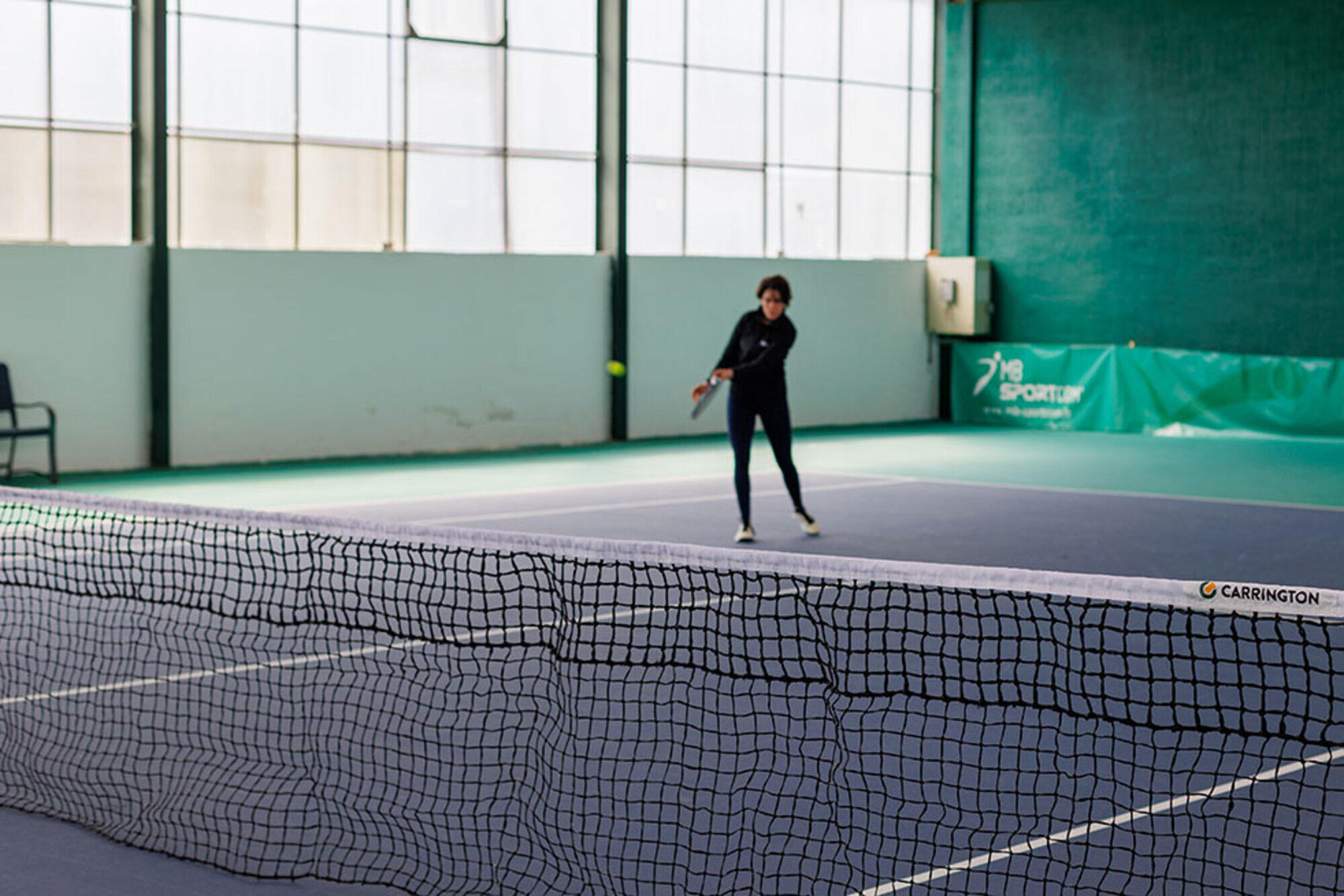 Expert Tennisnetz 3.5mm Doppelmaschen - Haltbarkeit und Effizienz 7/7