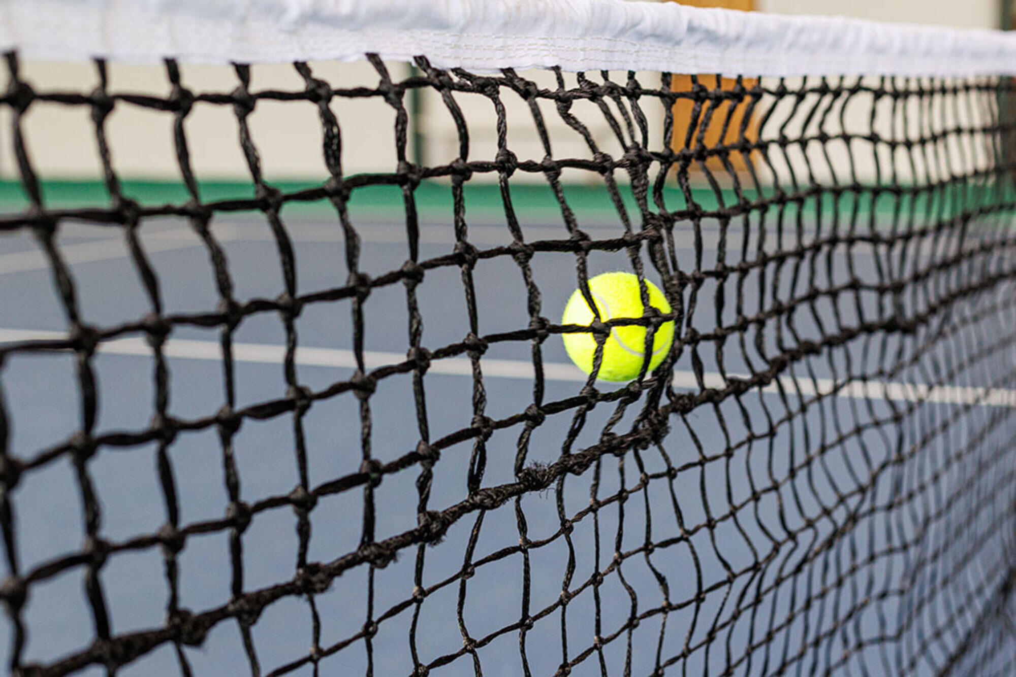 Expert Tennisnetz 3.5mm Doppelmaschen - Haltbarkeit und Effizienz 6/7