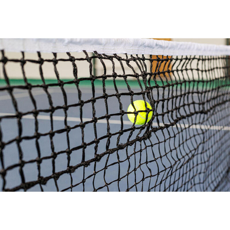 Red de tenis experta en malla doble de 3,5 mm - Durabilidad y eficacia