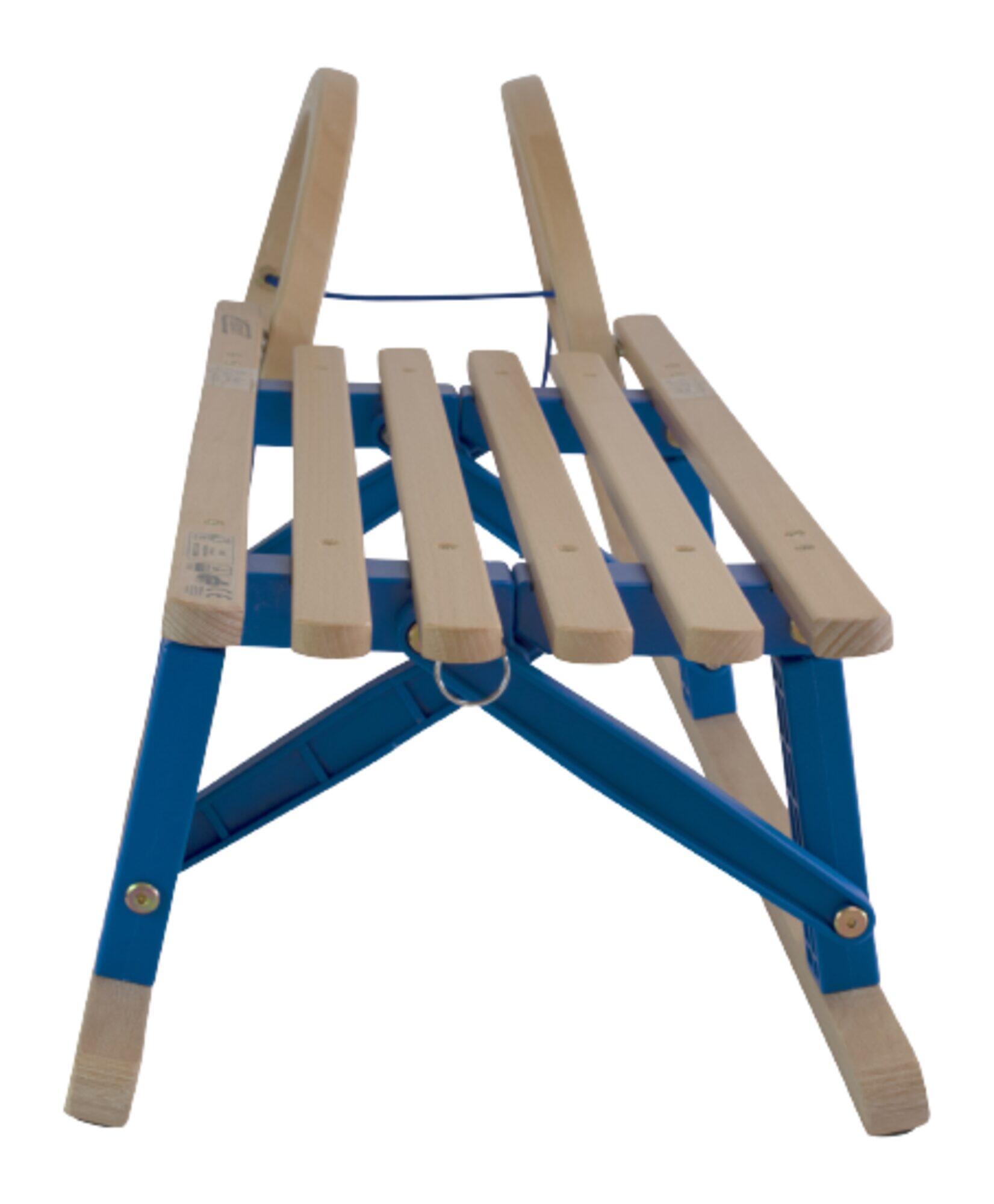 Trineo de caracol de madera plegable - 100cm 4/4