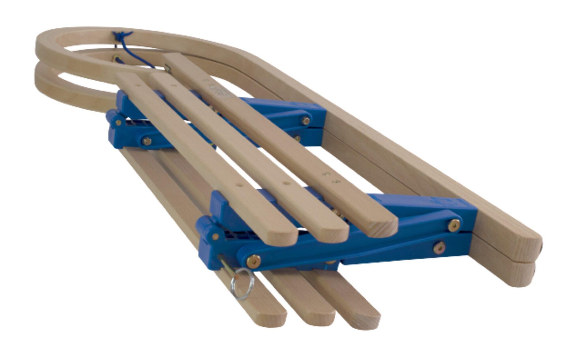 Trineo de caracol de madera plegable - 110cm 3/5