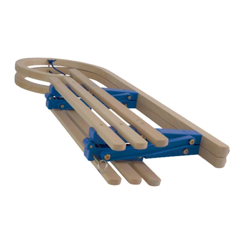 Luge escargot en bois pliable - 110cm