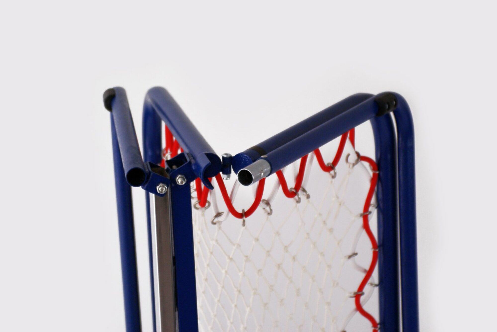 Faltbares Rückprallnetz - Tchoukball 100 x 100 cm 5/7